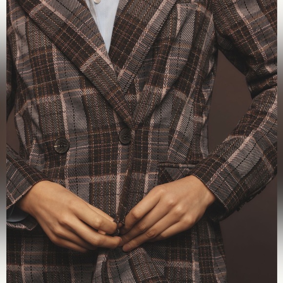 NWOT - Avec Les Filles - Blazer Jacket size M - Picture 12 of 14